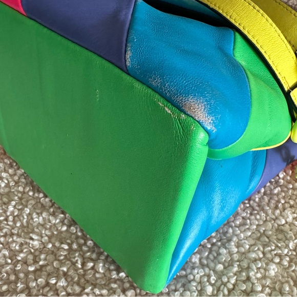 Kurt Geiger XXL Neon Kensington Drench Hand bag - Picture 11 of 15